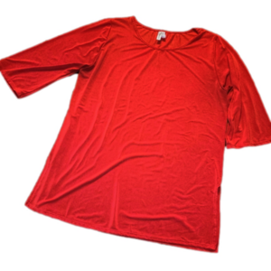 Peek-A-Boom+ Red Blouse - XL